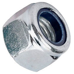 Гайка нержавеющая М10 шестигранная высокая самостоп. нерж 304