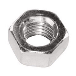 Гайка никелированная М5 шестигранная m=3.2mm