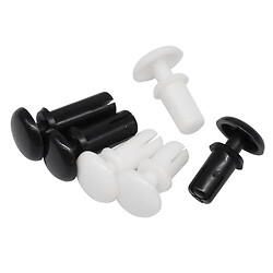 Заклепка пластиковая R6080 Черная