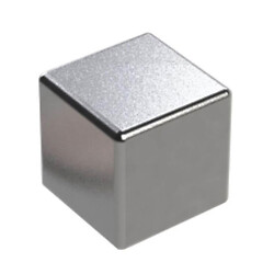 Неодимовый магнит куб L20*W20*H20, N42
