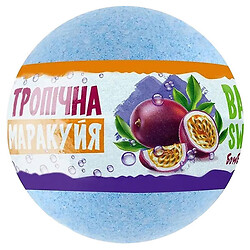 Бомбочка для ванни AquaShine Bath Sweets "Тропічна маракуя", 100г