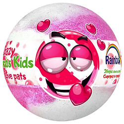 Бомбочка для ванни AquaShine Crazy Bombs Kids "Улюблені тварини", 100г
