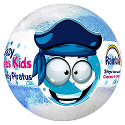 Бомбочка для ванни AquaShine Crazy Bombs Kids "Веселий пірат", 100г