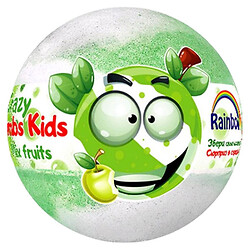 Бомбочка для ванни AquaShine Crazy Bombs Kids "Фруктовий мікс", 100г