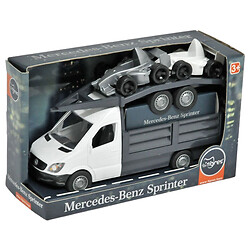Бортовая машина "Mercedes-Benz Sprinter"