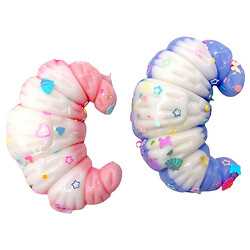 Игрушка таба-антистресс "Круасаны", 7 см, Mic