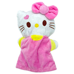 Мягкая игрушка-перчатка "Китти", 25см, Kidstoys