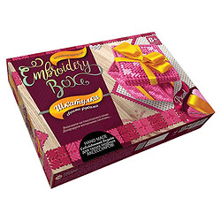Набор для творчества "Шкатулка Embroidery Box: Present", Dankotoys