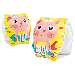 Надувные нарукавники "Котики", 20 х 15 см, Intex