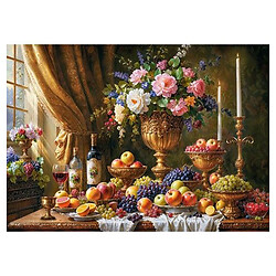 Пазли "Стіл у стилі бароко", 2000 деталей, Cherry Pazzi