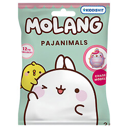 Фигурка-сюрприз серии "Molang: МИЛЫЕ ПИЖАМКИ", Cool Things