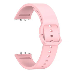 Ремешок Samsung Galaxy Fit 3, Silicone Band, Пудровый