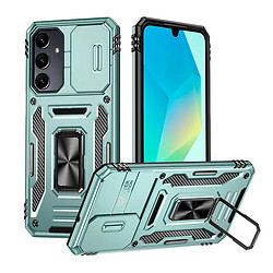 Чехол (накладка) Samsung Galaxy A36 5G / Galaxy A37 5G, Epik Camshield Army Ring, Light Green, Зеленый