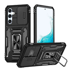 Чехол (накладка) Samsung Galaxy S26 / Galaxy S26 Pro, Epik Camshield Army Ring, Черный
