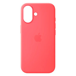 Чехол (накладка) Apple iPhone 17, Original Silicon Case, MagSafe, Bright Guava, Розовый