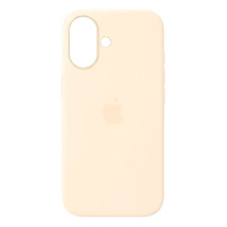Чехол (накладка) Apple iPhone 17, Original Silicon Case, MagSafe, Бежевый