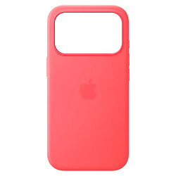 Чехол (накладка) Apple iPhone 17 Pro, Original Silicon Case, MagSafe, Bright Guava, Розовый