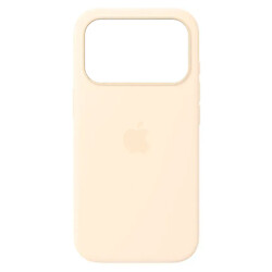Чехол (накладка) Apple iPhone 17 Pro, Original Silicon Case, MagSafe, Бежевый