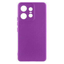 Чехол (накладка) Motorola Edge 50 Pro, Lakshmi, Фиолетовый