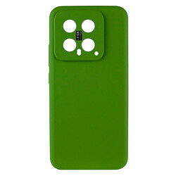 Чехол (накладка) Xiaomi 14, Lakshmi, Dark Green, Зеленый