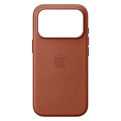 Чехол (накладка) Apple iPhone 17 Pro, TechWoven, MagSafe, Sienna, Бордовый