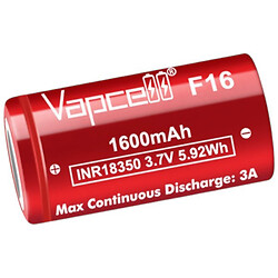 Акумулятор Vapcell F16