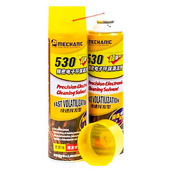 Спрей для очищення плат Mechanic 530 H1 Fast Volatalazation, 600 мл.