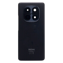 Задня кришка Xiaomi Redmi Note 15, High quality, Чорний