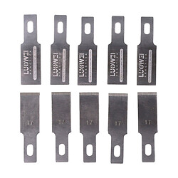Лезо для скальпеля LuoWei LW-326 №17