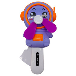 Вентилятор ручной "Космонавт", Mic