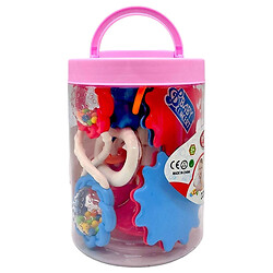 Набор погремушек в колбе, 6 шт, р.16x11,5x11,5 см, Yg Toys