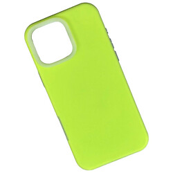 Чехол (накладка) Apple iPhone 13 Pro Max, Matte Neon Box, Light Green, Зеленый