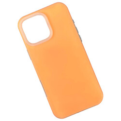Чехол (накладка) Apple iPhone 13, Matte Neon Box, Оранжевый