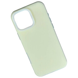Чехол (накладка) Apple iPhone 16 Pro, Matte Neon Box, Milky Mint, Молочный