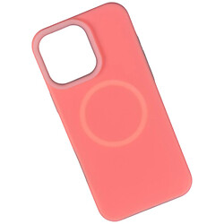 Чехол (накладка) Apple iPhone 12 Pro Max, Matte Neon Box, MagSafe, Розовый