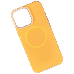 Чехол (накладка) Apple iPhone 15 Pro, Matte Neon Box, MagSafe, Оранжевый