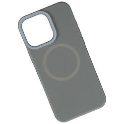 Чохол (накладка) Apple iPhone 15 Pro, Matte Neon Box, MagSafe, Сірий