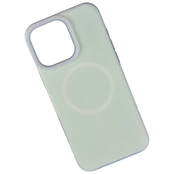 Чехол (накладка) Apple iPhone 15, Matte Neon Box, MagSafe, Soft Green, Зеленый