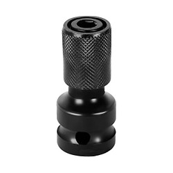 Переходник- битодержатель пружинный с 1/2" на 1/4" 50мм