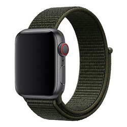 Ремешок Apple Watch 38 / Watch 40, Sport Loop Band, Kargo Khaki, Зеленый