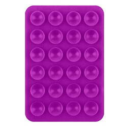 Держатель-присоска Double Side Silicone, Фиолетовый