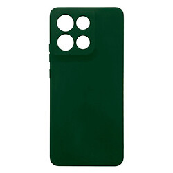 Чехол (накладка) Motorola Moto G86 5G, Original Soft Case, Dark Green, Зеленый