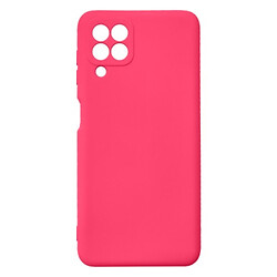 Чехол (накладка) Samsung A225 Galaxy A22 / A225 Galaxy A25 / M225 Galaxy M22 / M325 Galaxy M32, Original Soft Case, Rose Red, Розовый