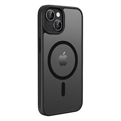 Чохол (накладка) Apple iPhone 13, Guard Matte, MagSafe, Чорний