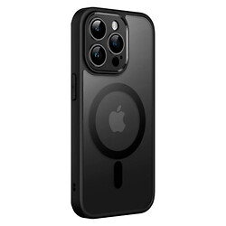 Чохол (накладка) Apple iPhone 14 Pro Max, Guard Matte, MagSafe, Чорний
