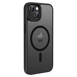 Чохол (накладка) Apple iPhone 15, Guard Matte, MagSafe, Чорний