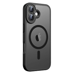 Чохол (накладка) Apple iPhone 16, Guard Matte, MagSafe, Чорний