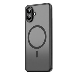 Чохол (накладка) Samsung A075 Galaxy A07, Guard Matte, MagSafe, Чорний
