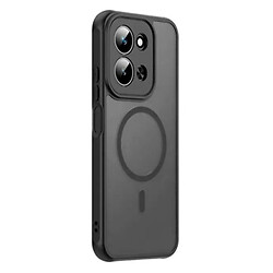Чехол (накладка) Xiaomi Poco C85 / Redmi 15C, Guard Matte, MagSafe, Черный