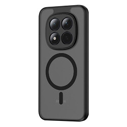 Чехол (накладка) Xiaomi Redmi Note 15, Guard Matte, MagSafe, Черный